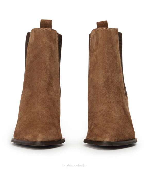 Stiefeletten| de Tony Bianco Frauen Kolbenstiefeletten Sattelwildleder 4624491